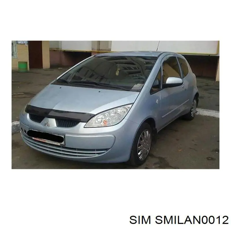 Deflector de capó Mitsubishi Lancer IX sedán (CSA) (2003 - 2008) precio, desde  