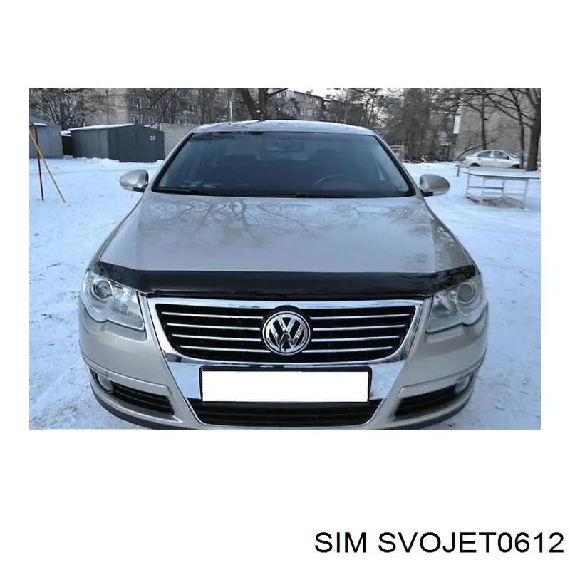 Comprar Deflector de capó Volkswagen Jetta V 1K2