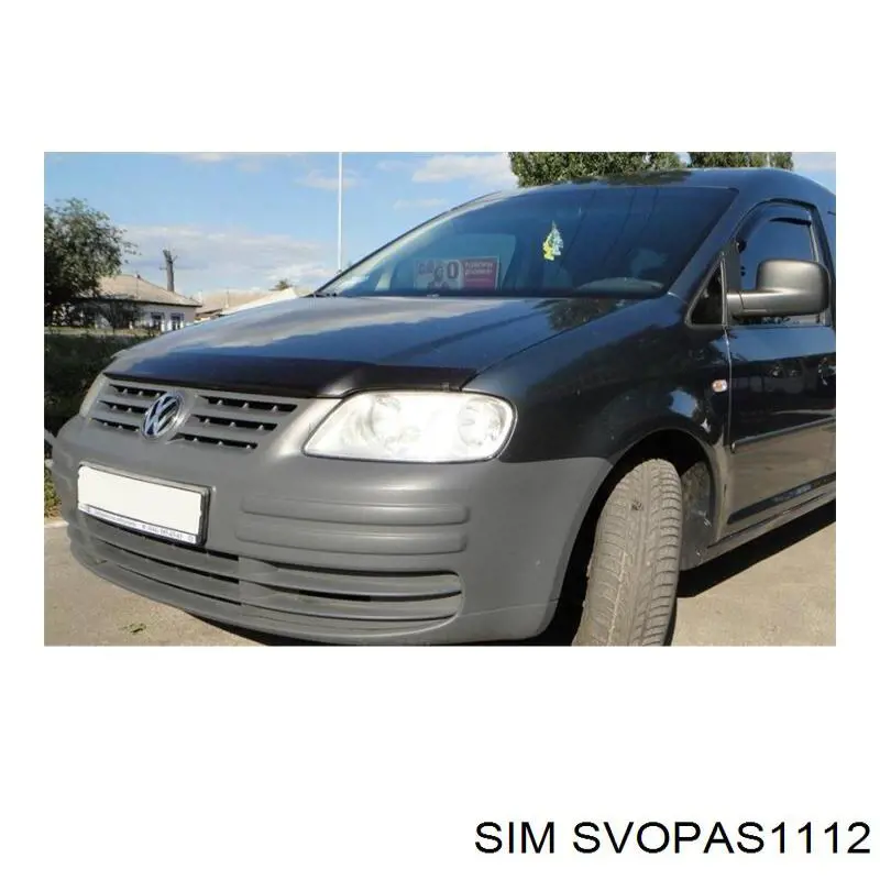 Deflector de capó Volkswagen Passat B7 sedán (362) (2010 - 2016) precio, desde  
