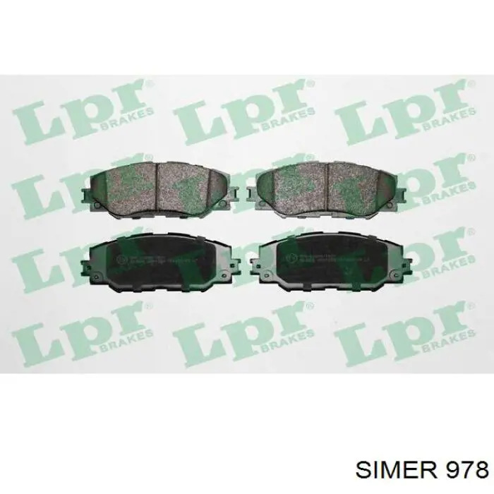 Pastillas de freno delanteras Toyota Corolla E12