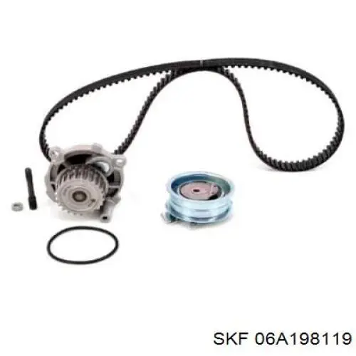 06A198119 SKF kit correa de distribución