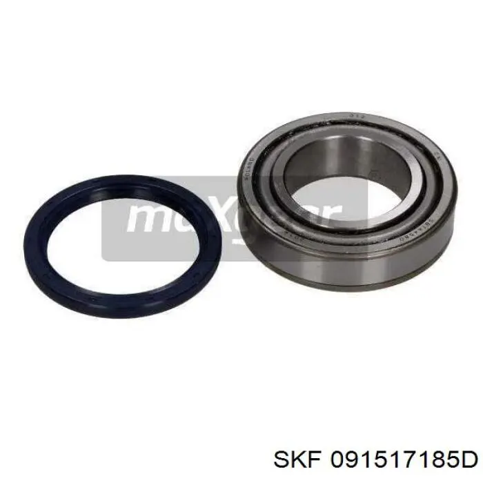 Cojinete de rueda trasero Skoda Octavia 1U2