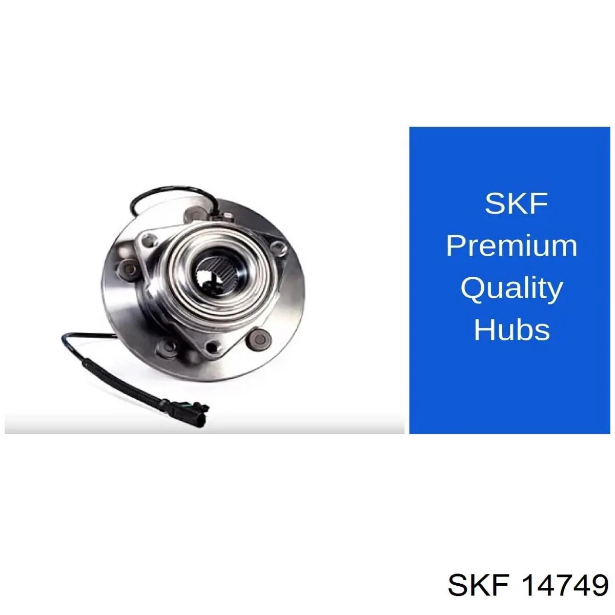 14749 SKF anillo retén, diferencial eje trasero