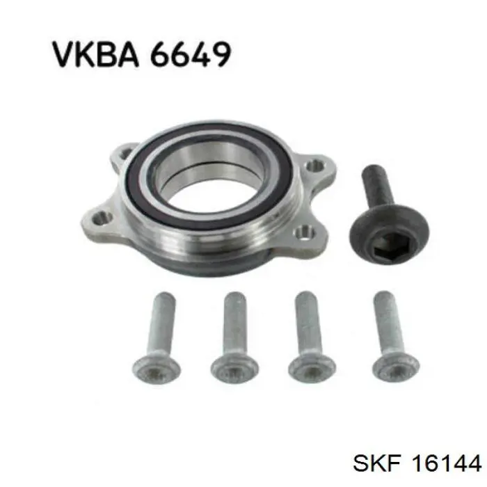 16144 SKF anillo retén, diferencial trasero