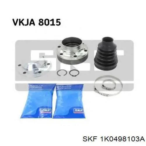 1K0498103A SKF junta homocinética interior delantera