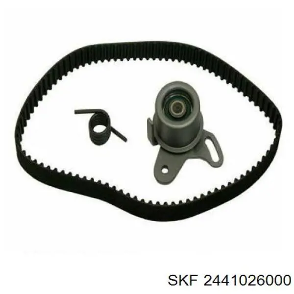 Rodillo, cadena de distribución Hyundai Accent 1