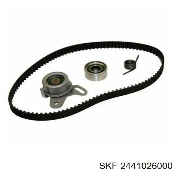 Rodillo, cadena de distribución Hyundai Accent 1