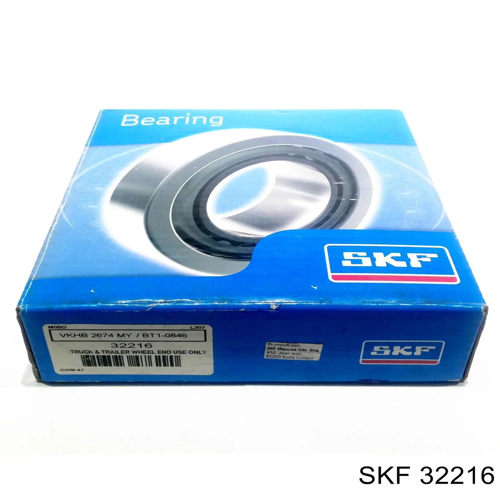 Cojinete interior de rueda trasera 32216 SKF
