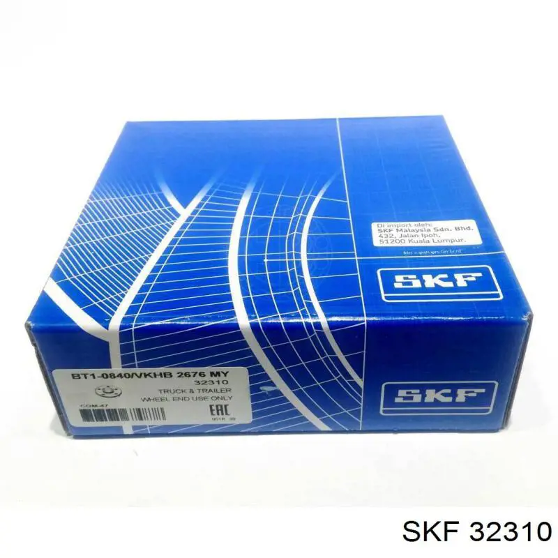 32310 SKF cojinete de rueda delantero