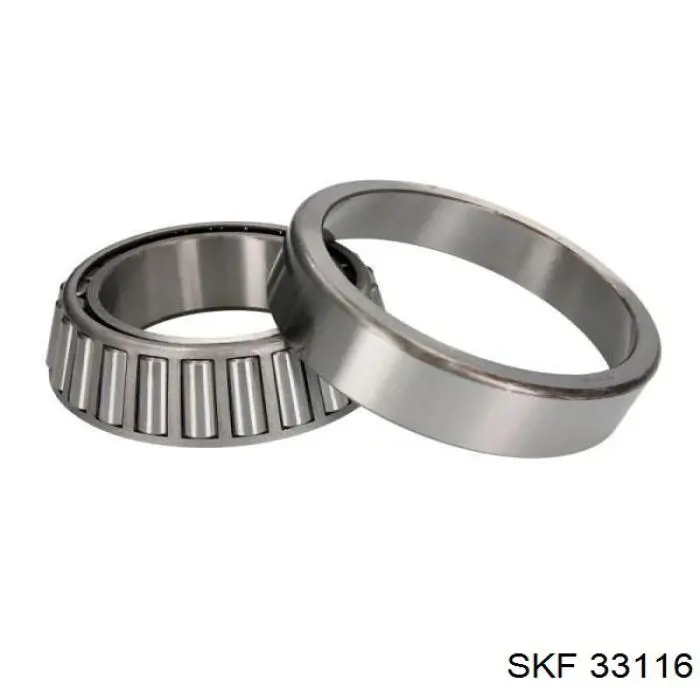 33116 SKF cojinete de rueda trasero