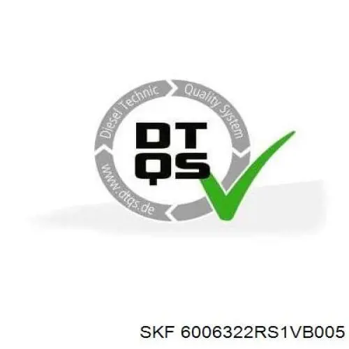  SKF 6006322RS1VB005 precio, desde 8,91 EUR