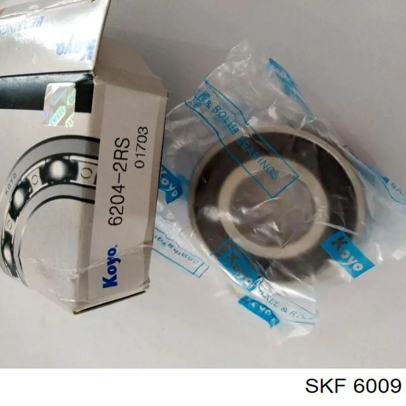6009 SKF kit de correa de distribución