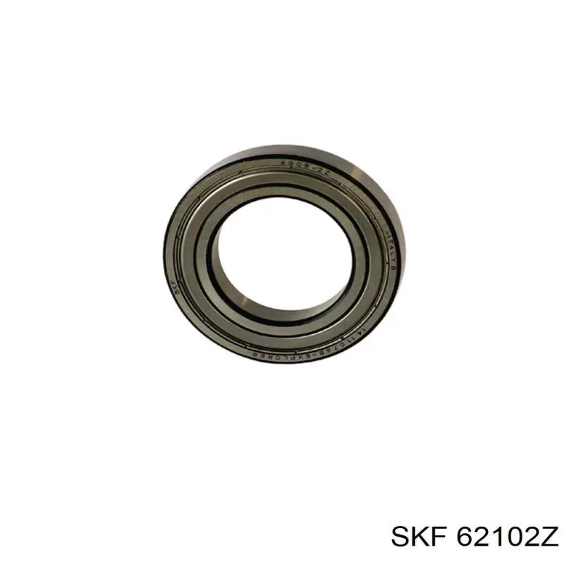 62102Z SKF rodamiento caja de cambios