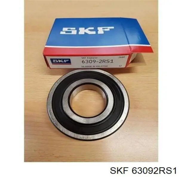 6309-2RS1 SKF rodamiento caja de cambios