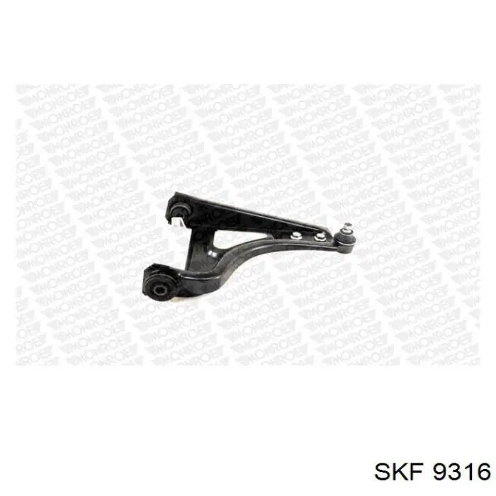 9316 SKF anillo retén, diferencial trasero