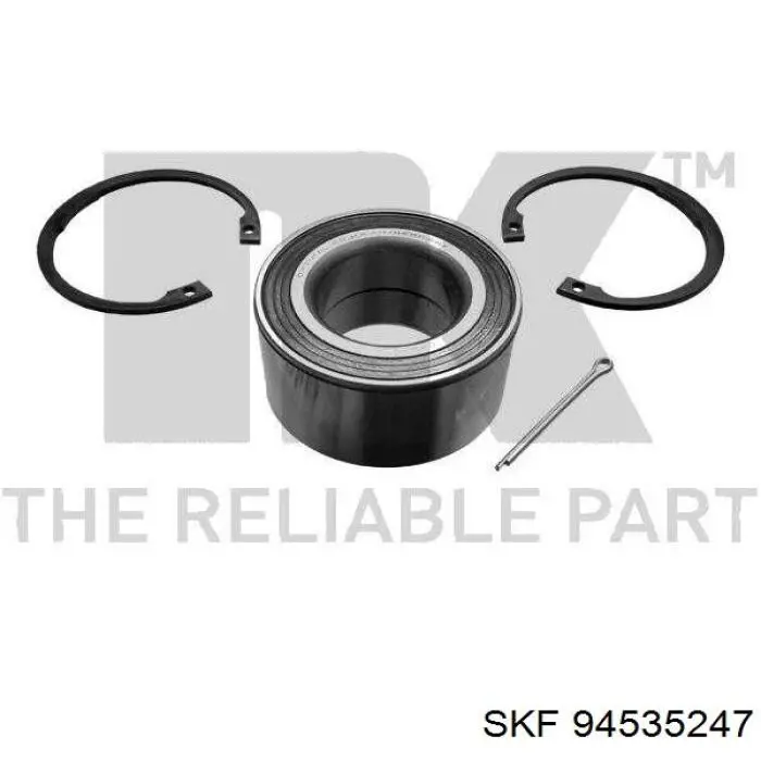 Cojinete de rueda delantero Chevrolet Aveo 2 T250, T255