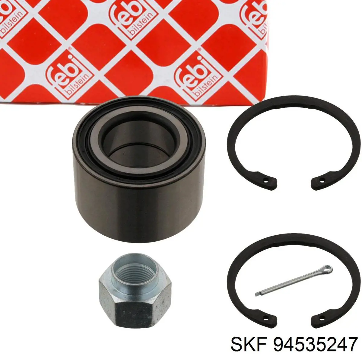 Cojinete de rueda delantero Chevrolet Aveo 2 T250, T255