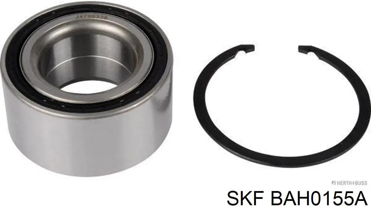 BAH-0155A SKF cojinete de rueda delantero