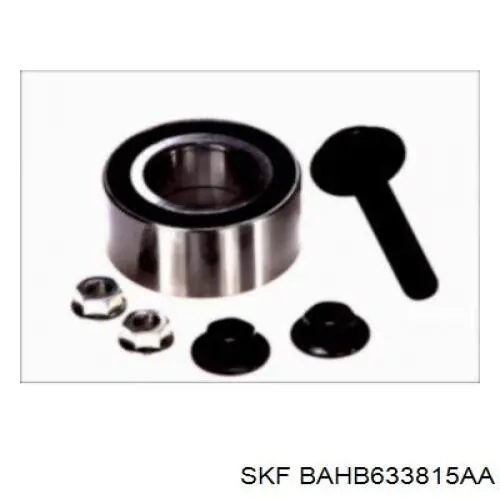 BAHB-633815 AA SKF cojinete de rueda trasero