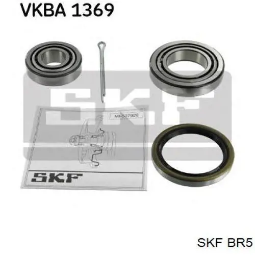Cojinete interno del cubo de rueda delantera A2209810705 Mercedes