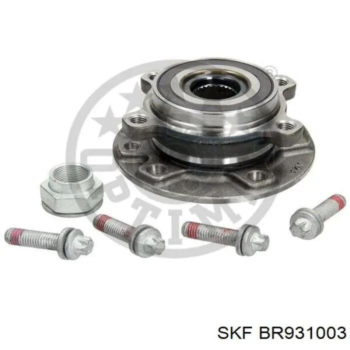 BR931003 SKF cubo de rueda delantero