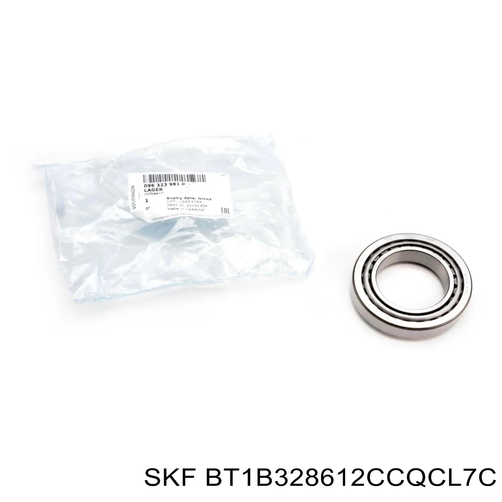 BT1B328612CCQCL7C SKF Cojinete del semieje delantero