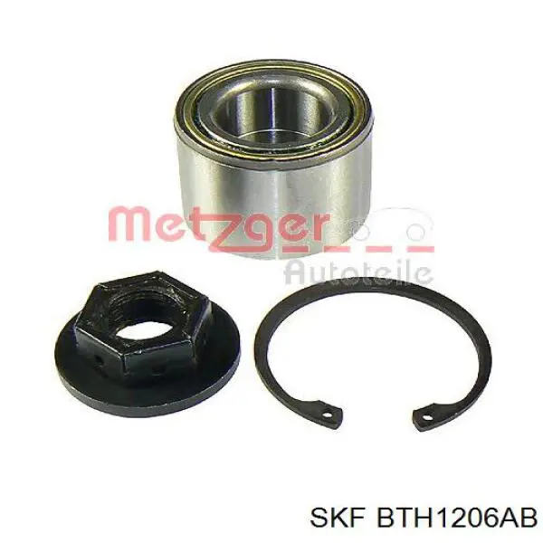Cojinete de rueda trasero SKF BTH1206AB precio, desde 66,58 USD