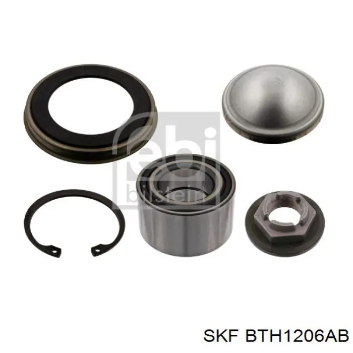 Comprar BTH1206AB SKF Rodamientos de rueda
