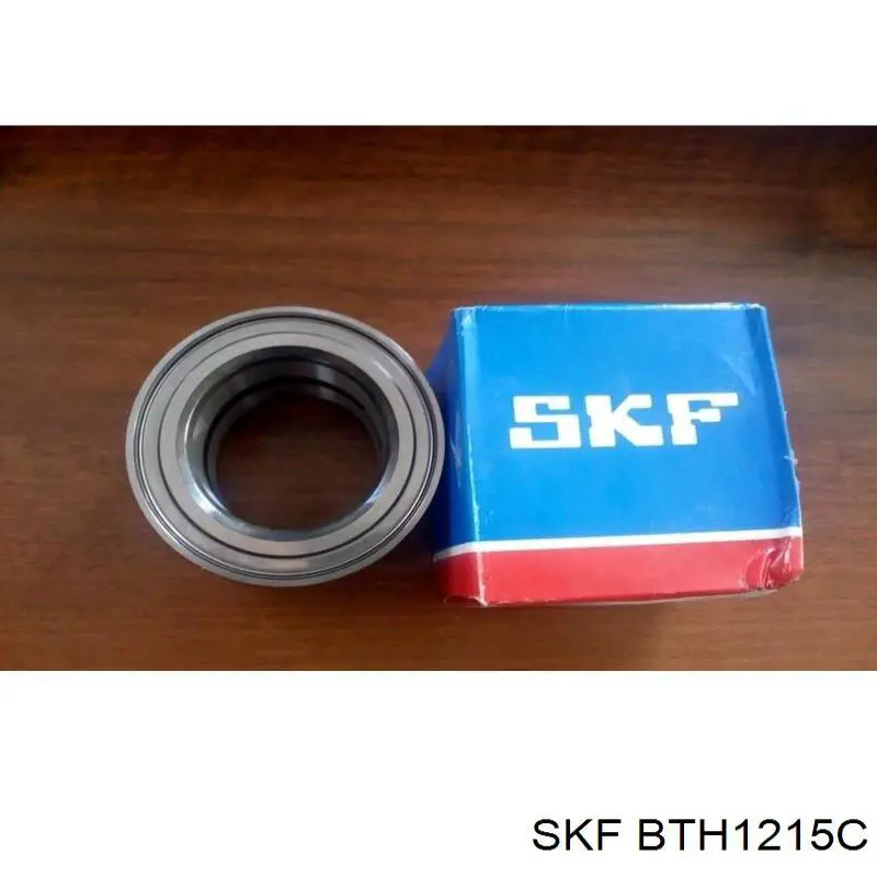 BTH1215C SKF cojinete de rueda delantero