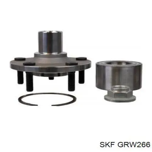 GRW266 SKF cojinete de rueda trasero