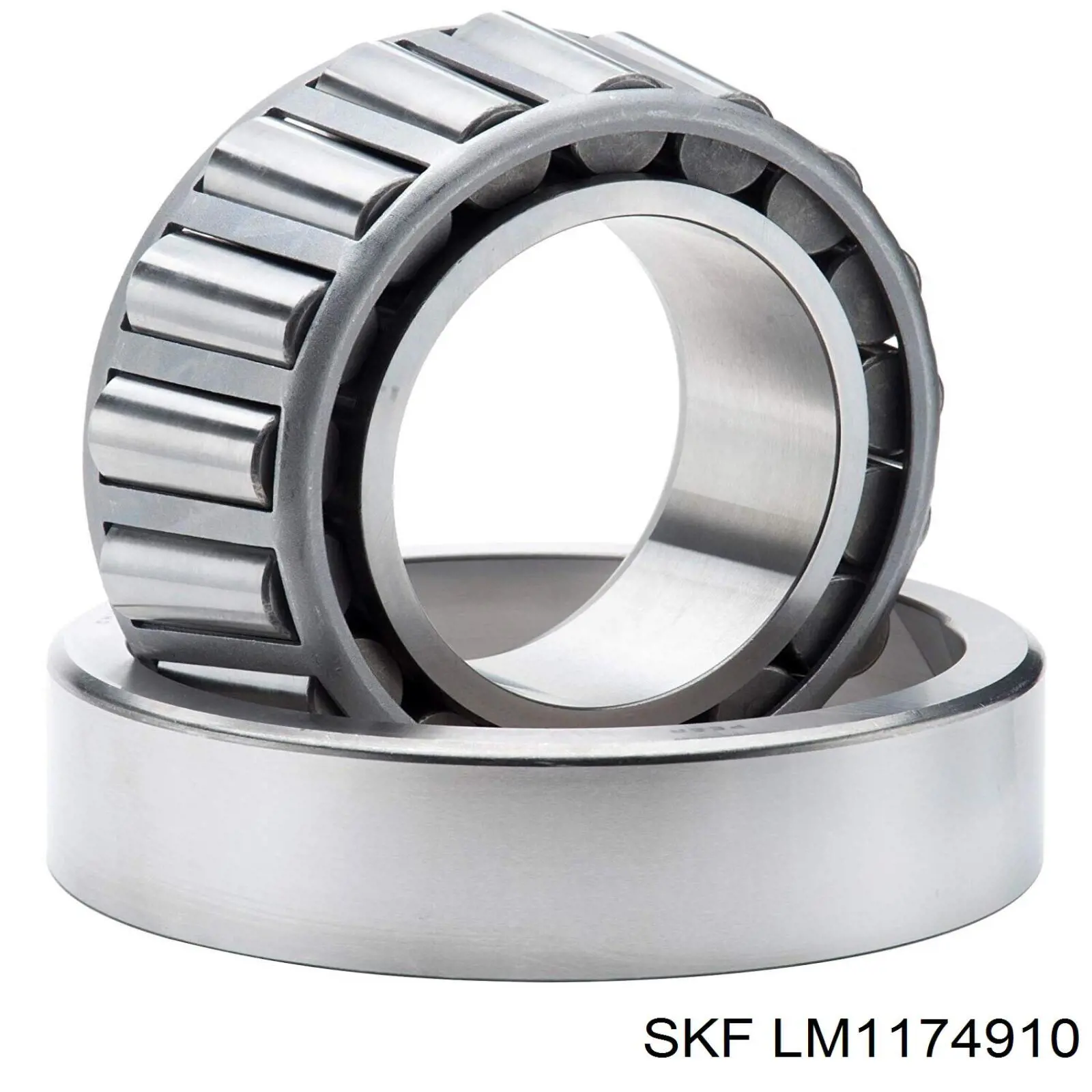 LM1174910 SKF cojinete de rueda trasero exterior