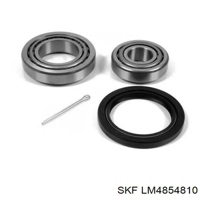 LM4854810 SKF cojinete interno del cubo de la rueda delantera