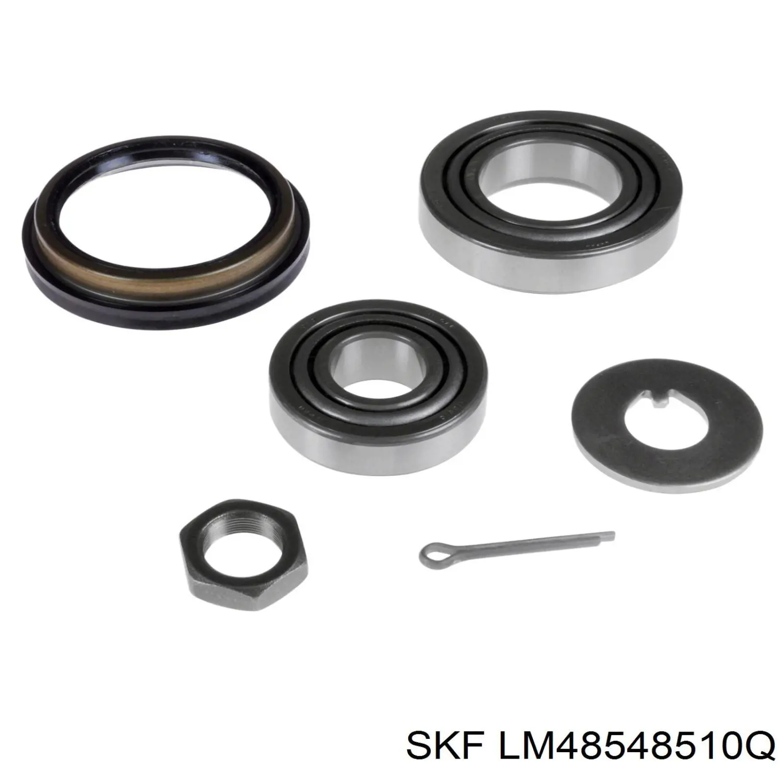 LM48548510Q SKF cojinete interno del cubo de la rueda delantera