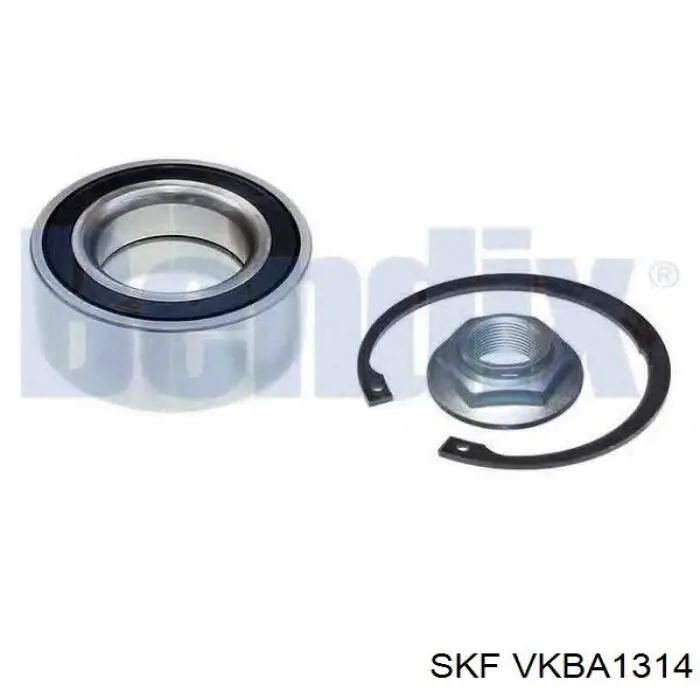 Cojinete de cubo delantero SKF VKBA1314 precio, desde 104,96 EUR