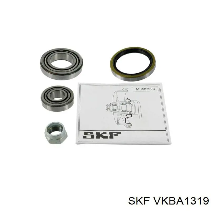 Cojinete de rueda trasero SKF VKBA1319