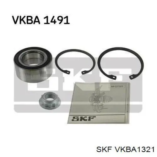 VKBA1321 SKF cojinete de rueda trasero