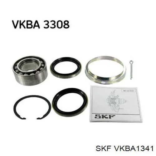 VKBA1341 SKF cojinete de rueda delantero