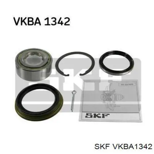VKBA1342 SKF cojinete de rueda delantero
