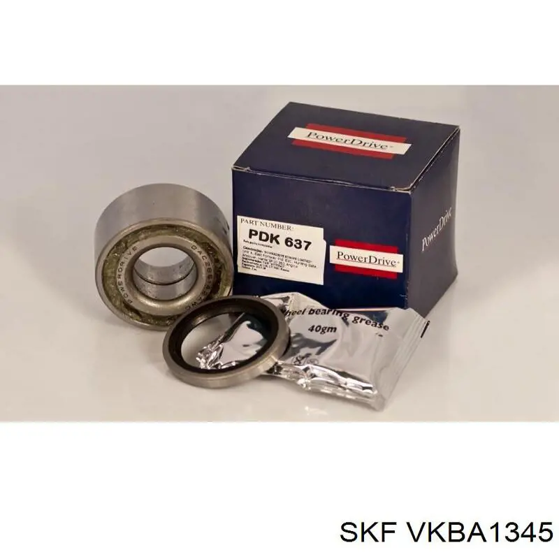 VKBA1345 SKF cojinete de rueda trasero