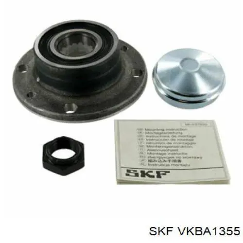 Cojinete de rueda delantero VKBA1355 SKF
