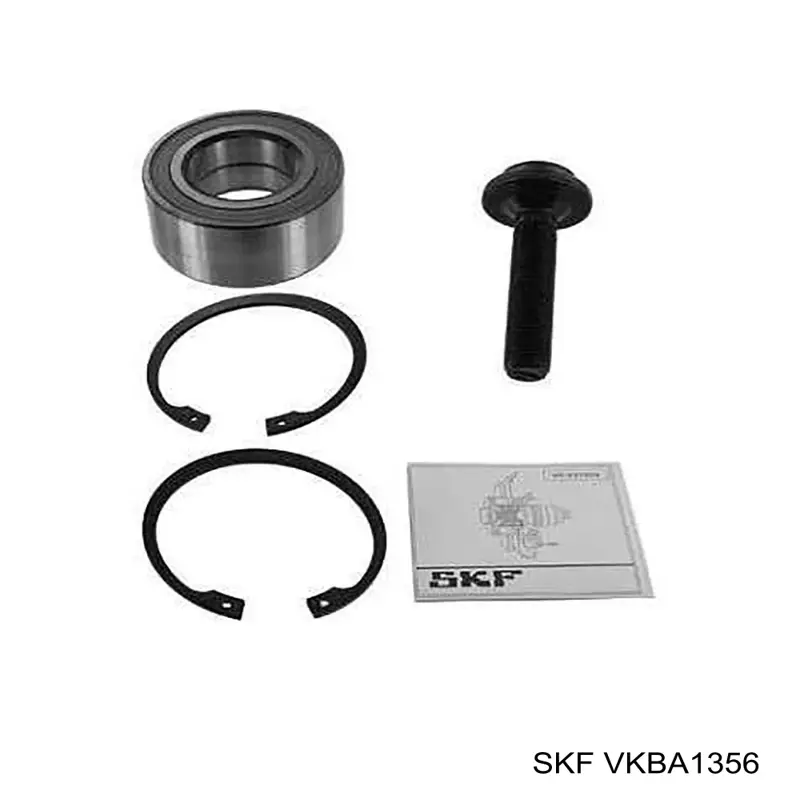 Comprar VKBA1356 SKF Cojinete de cubo delantero/trasero