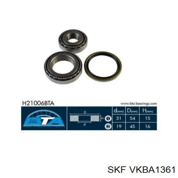 VKBA1361 SKF