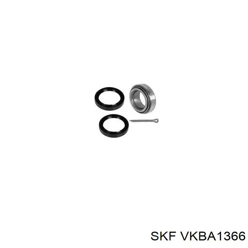 VKBA1366 SKF cojinete de rueda delantero
