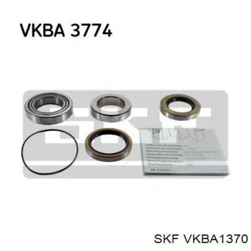VKBA1370 SKF cojinete de rueda trasero
