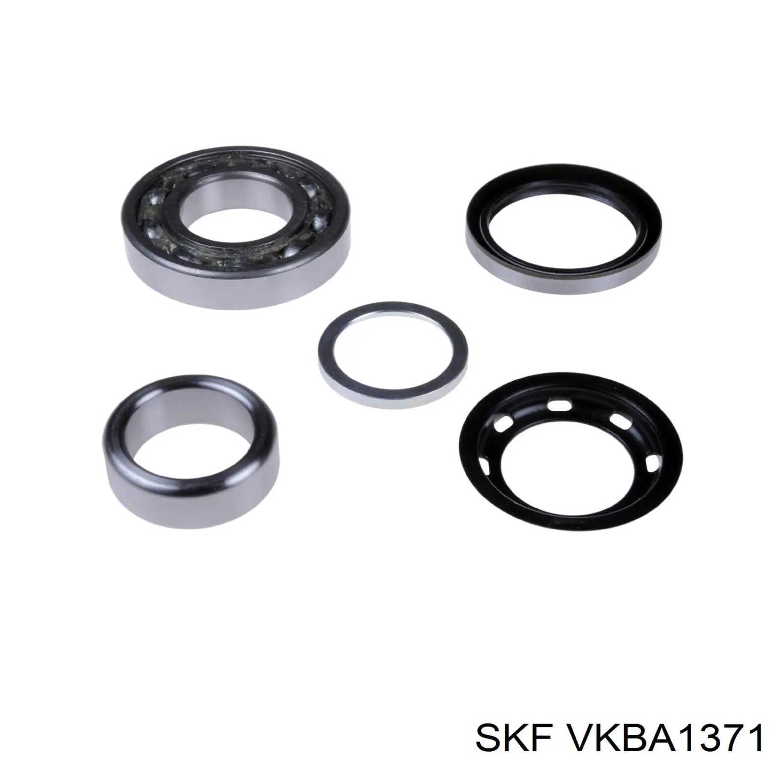 VKBA1371 SKF cojinete de rueda trasero