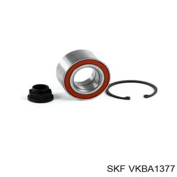 Rodamiento de rueda delantero SKF VKBA1377