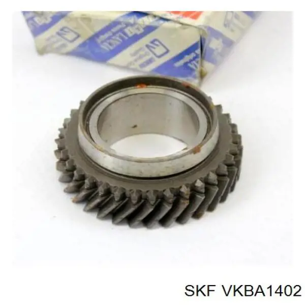Rodamiento de rueda delantero SKF VKBA1402