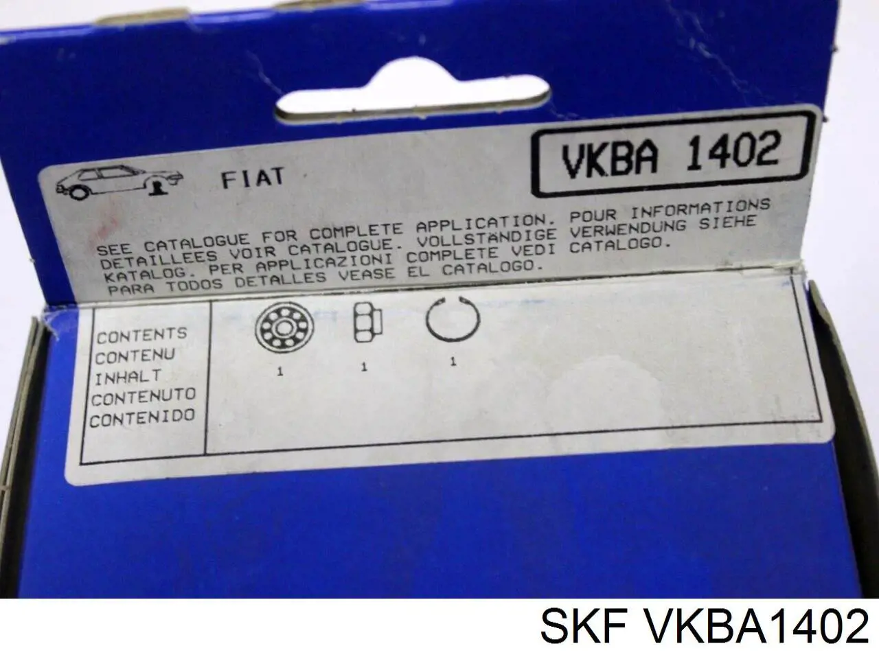 VKBA1402 SKF cojinete de rueda delantero