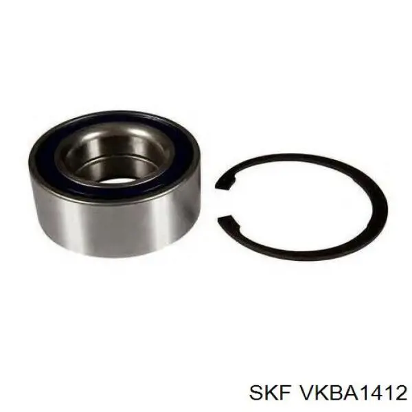 VKBA1412 SKF cojinete de rueda delantero