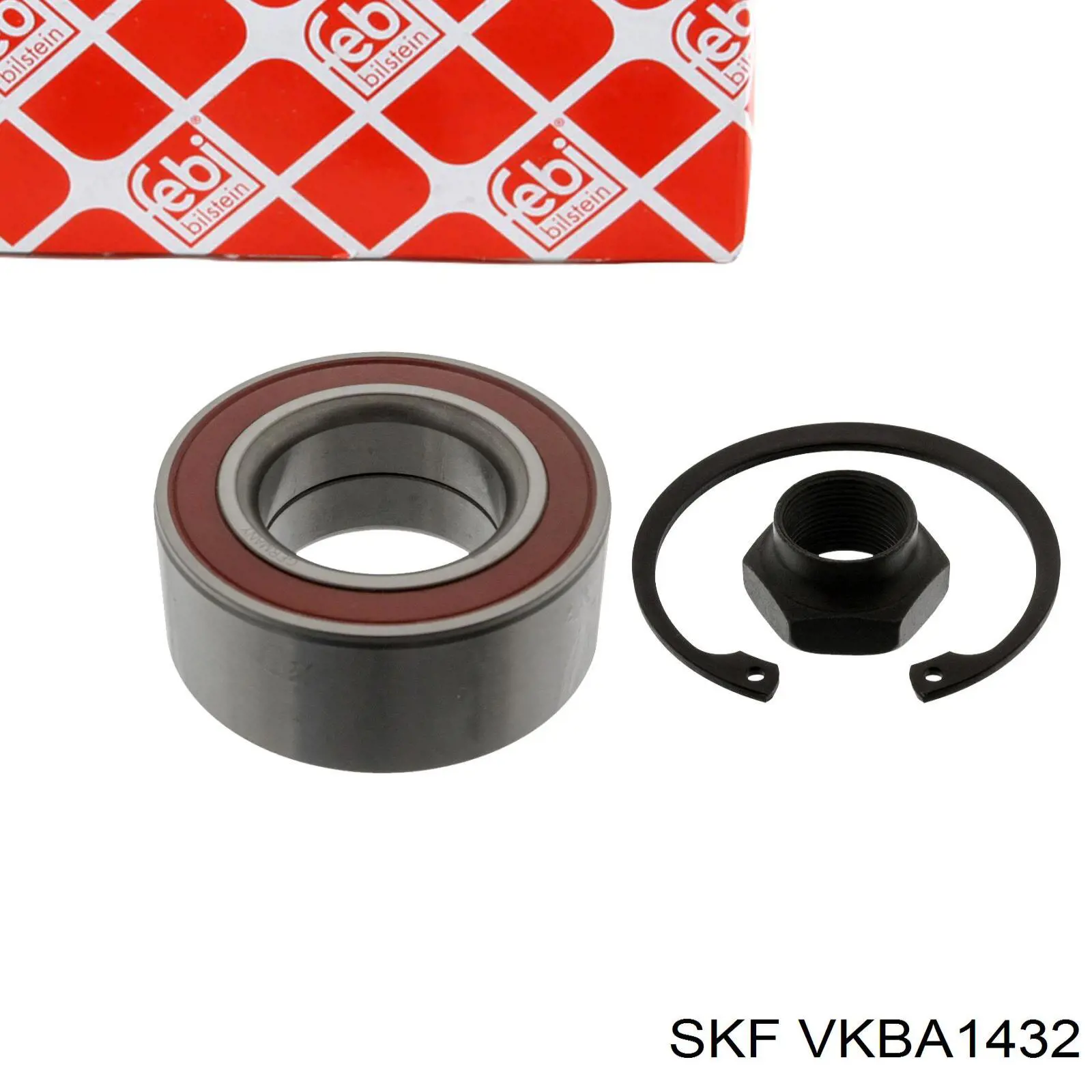 VKBA1432 SKF cojinete de rueda delantero
